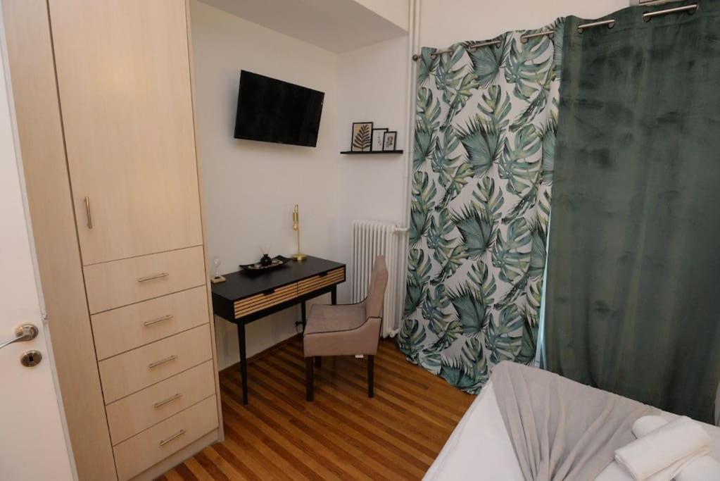 Minimal Apartment In Koukaki أثينا المظهر الخارجي الصورة